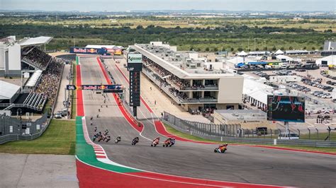 2019 Austin MotoGP, COTA .